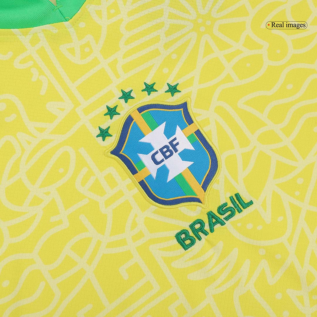 Camiseta de fútbol local de Brasil para la Copa América 2024
