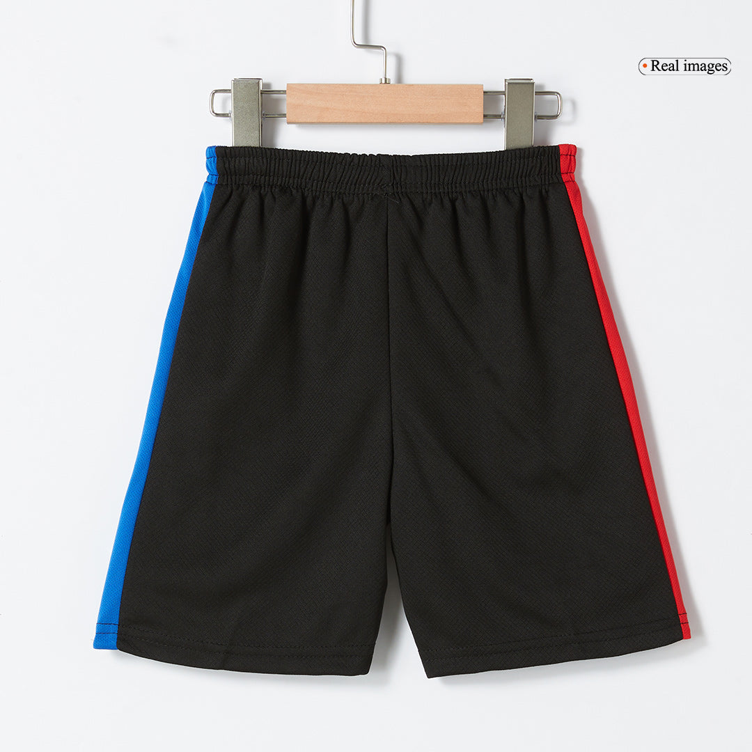 Kits de fútbol personalizados para niños del Barcelona 2024/25 - Logotipo de Spotify sin texto