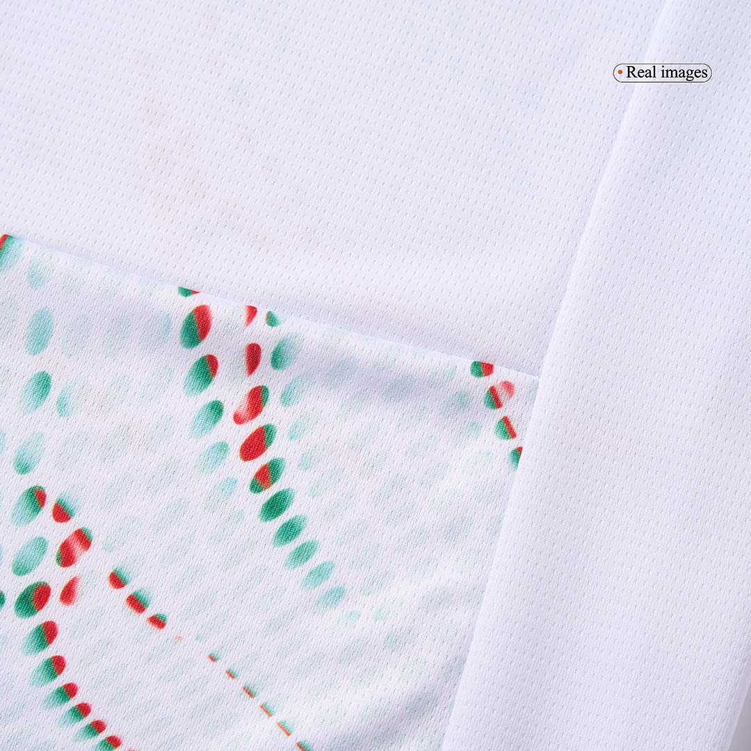 Camiseta de fútbol visitante de Portugal 2025