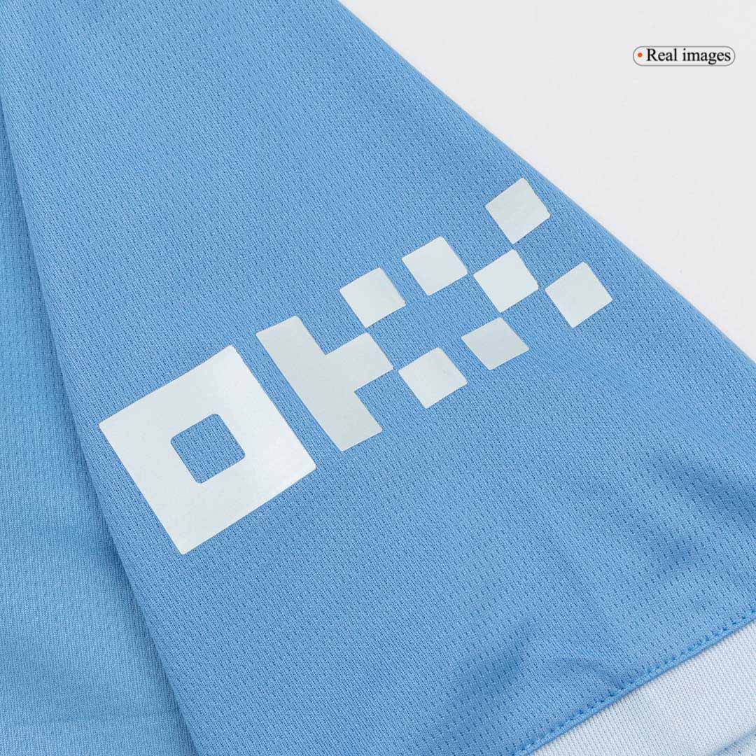 HAALAND #9 Camiseta de local del Manchester City 26/27 Azul