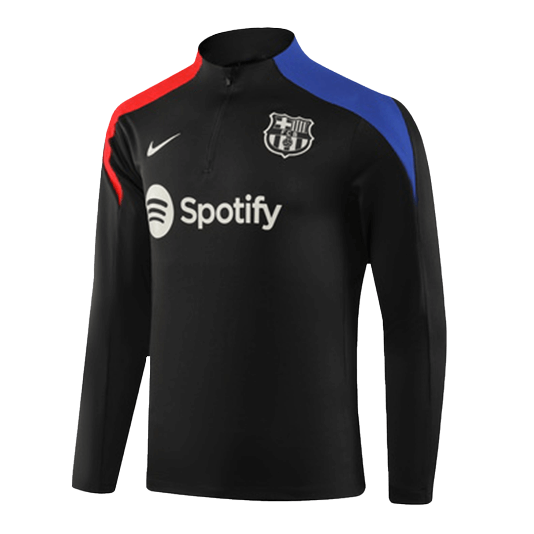 Kit sudadera con cremallera del Barcelona (camiseta y pantalón) 2024/25