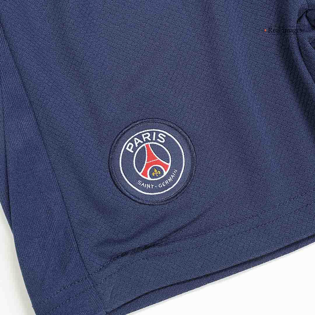 Kit de camiseta de fútbol local del PSG para niños (camiseta, pantalón corto y calcetines) 2024/25