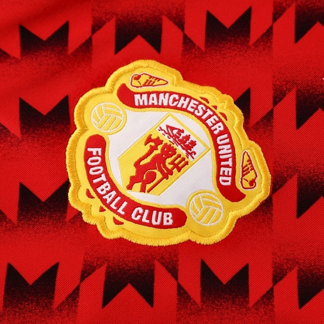 Kit de entrenamiento del Manchester United 2025/26 (Chaqueta + Pantalones)