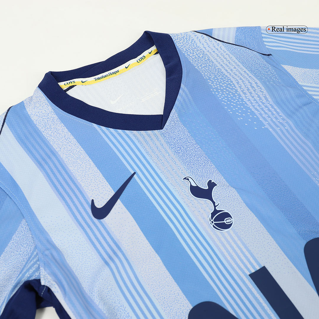 Camiseta de fútbol visitante del Tottenham Hotspur SON #7 2024/25