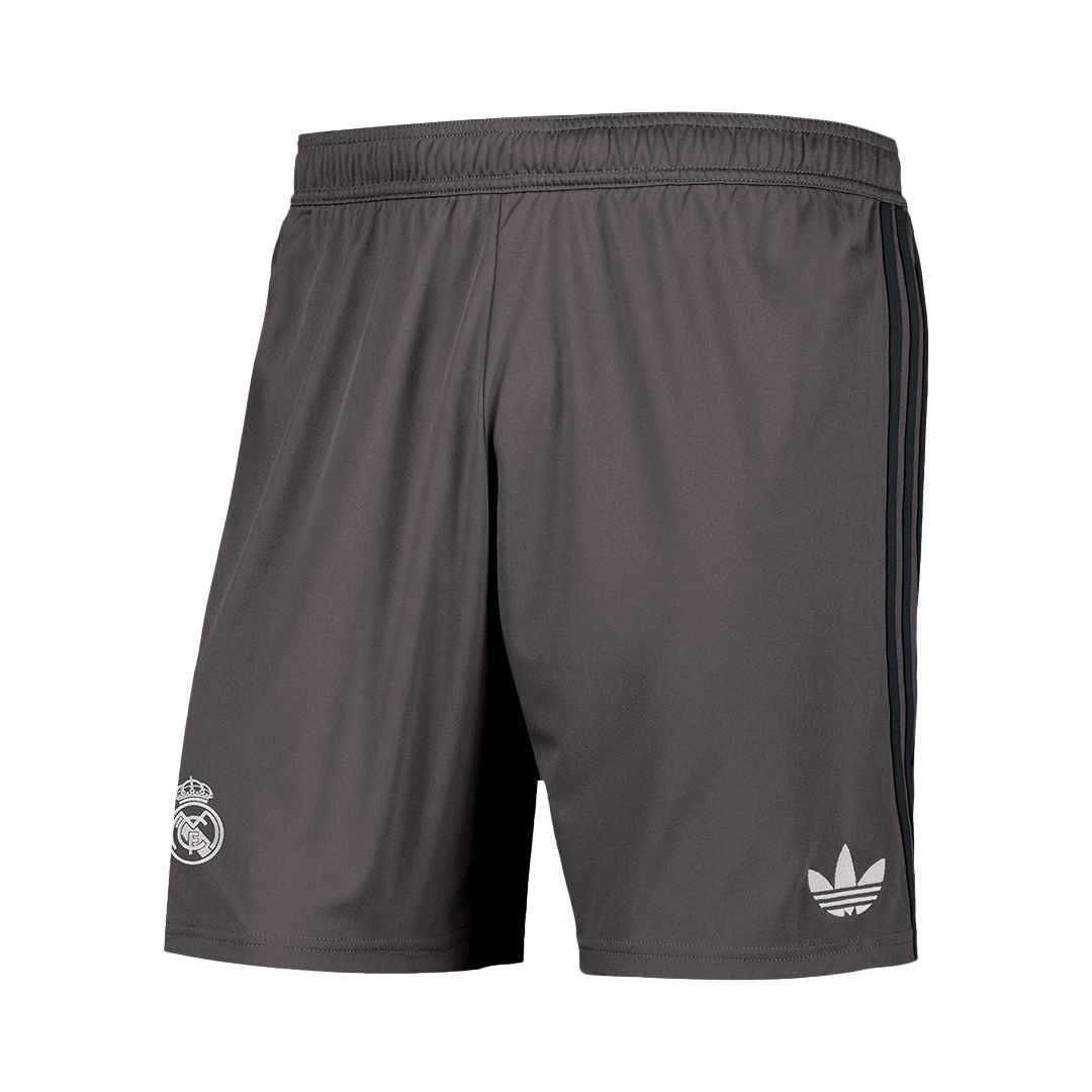 Pantalón cortos de la tercera equipación del Real Madrid