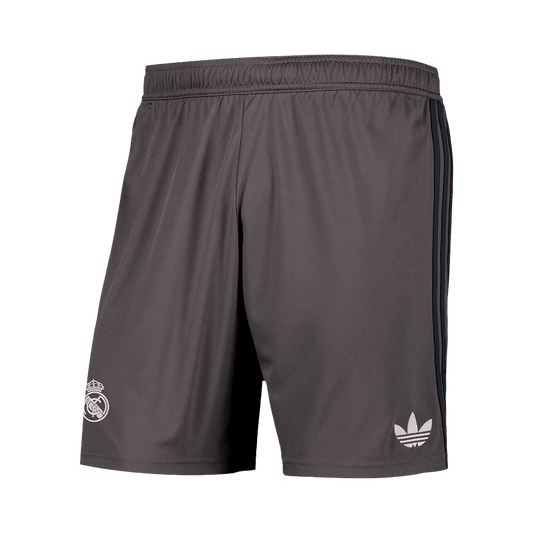Pantalón cortos de la tercera equipación del Real Madrid