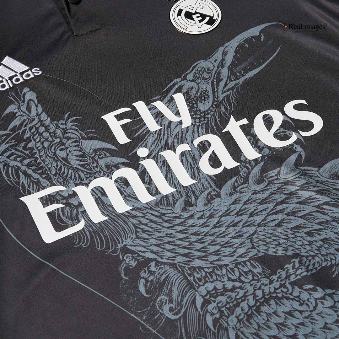 Camiseta de fútbol vintage de la tercera equipación del Real Madrid Kroos #8 2014/15
