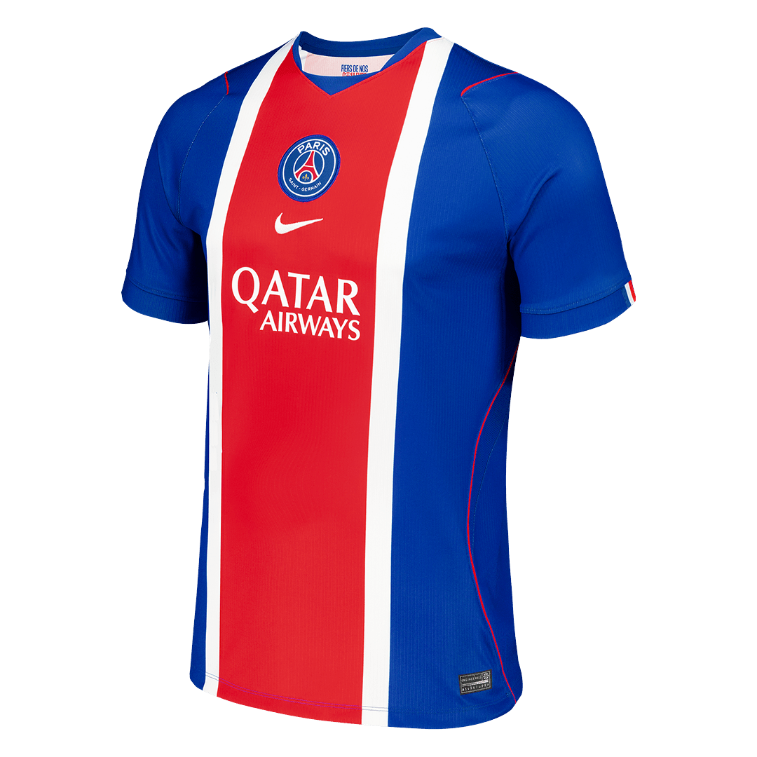 O.DEMBÉLÉ #10 Camiseta de fútbol local del PSG para hombre Fan Version 2026/27 Old Royal