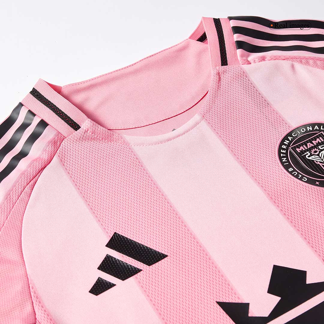 Camiseta de fútbol local auténtica del Inter Miami CF 2025, rosa