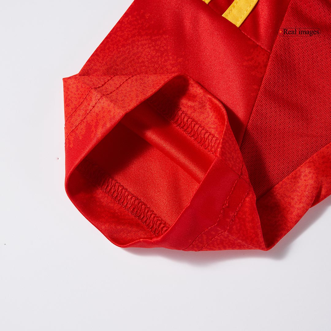 Kit de fútbol local de España para niños (Kit, pantalón corto y calcetines) Eurocopa 2024