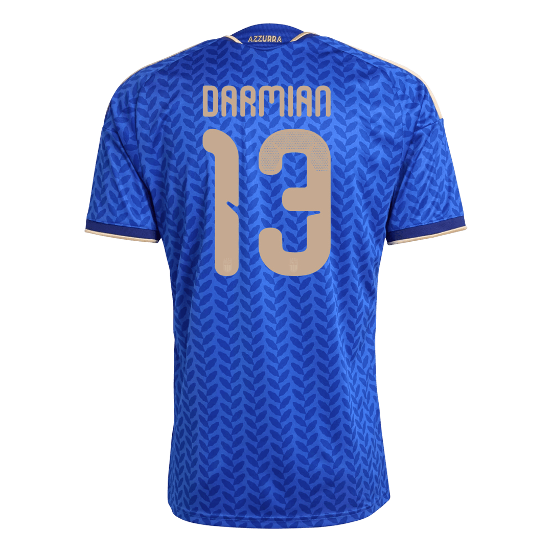 Camiseta de fútbol local de Italia DARMIAN #13 2026