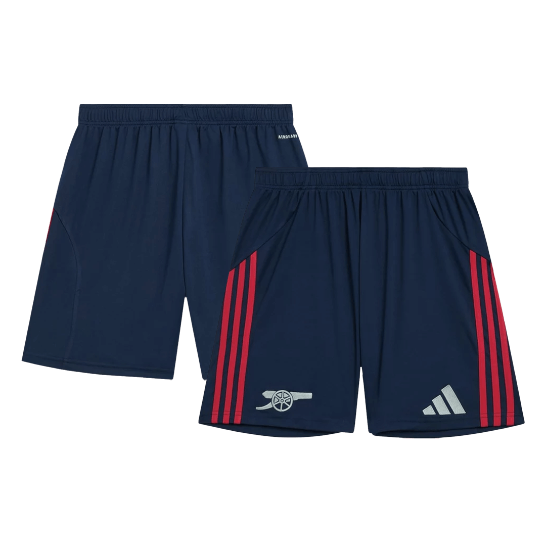 Kit de visitante del Arsenal (Kit, pantalón corto y medias) 2025/26
