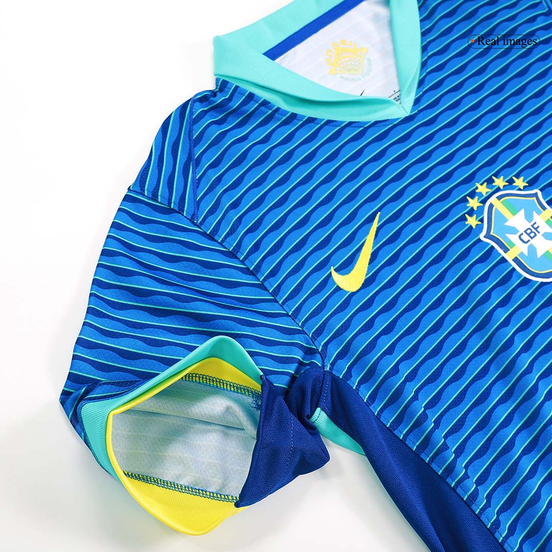 Camiseta de visitante de Brasil RAPHINHA #11 Copa América 2024