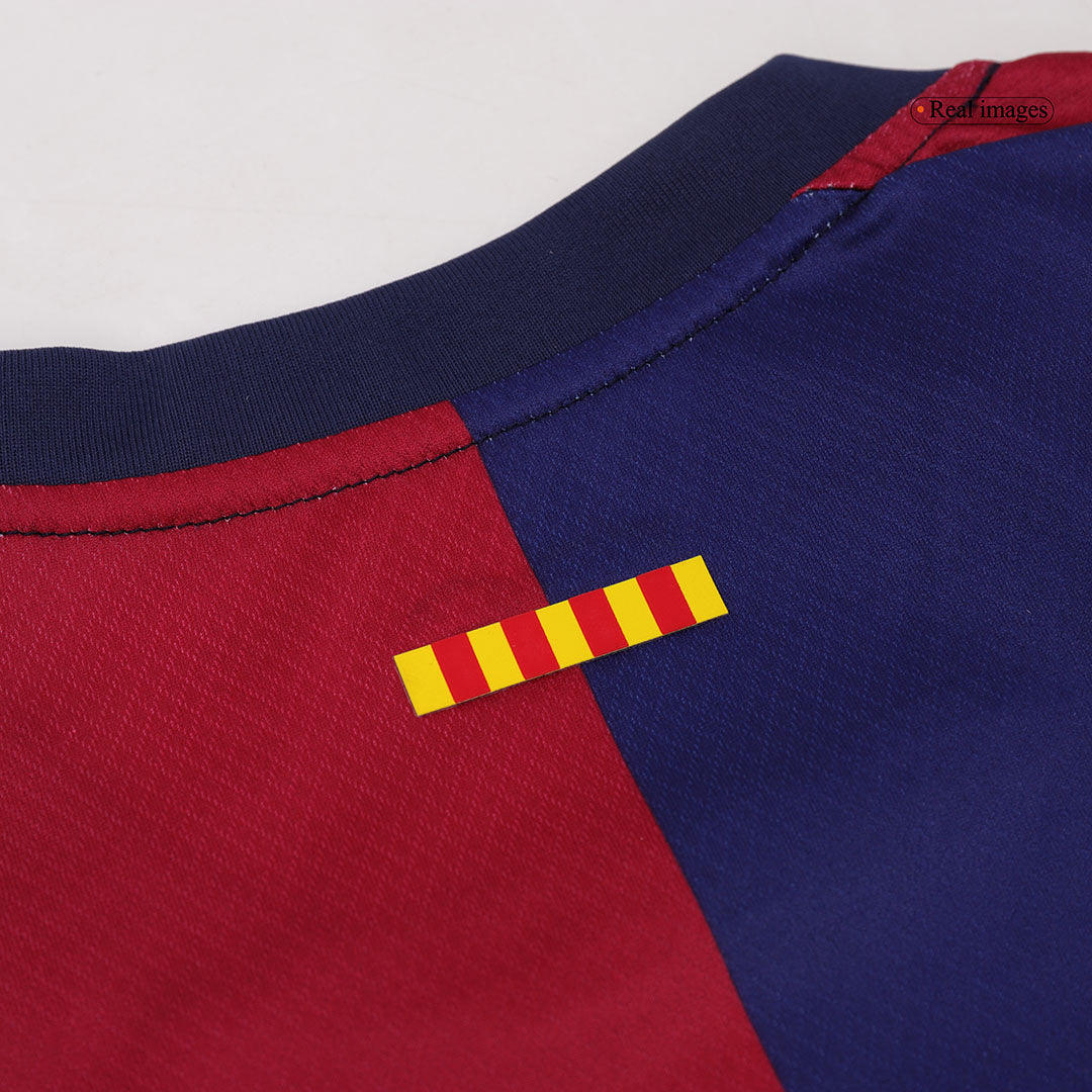 Camiseta de fútbol local del Barcelona para mujer 2024/25