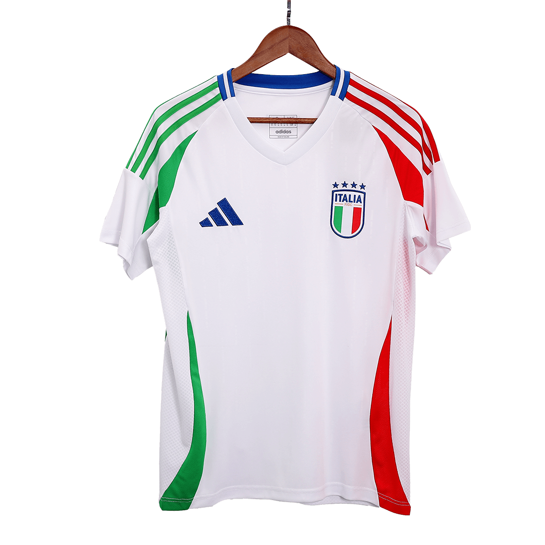 Kit de fútbol de visitante de Italia (camiseta y pantalón corto) para la Eurocopa 2024