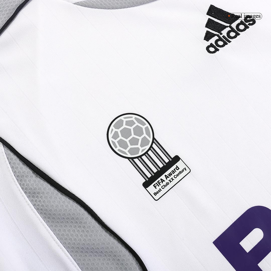 Camiseta de fútbol vintage del Real Madrid BECKHAM #23 2006/07