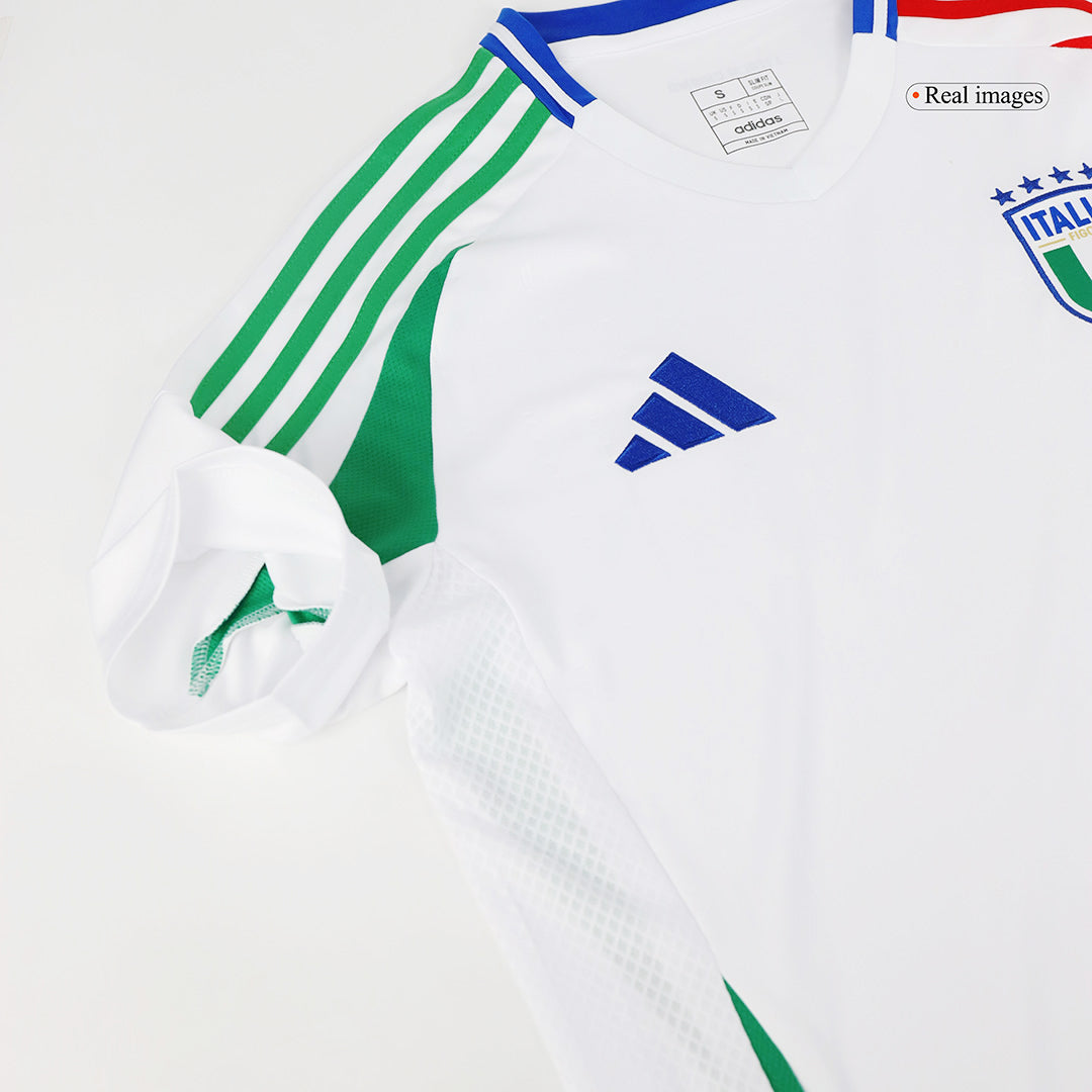 Camiseta de fútbol visitante de Italia BARELLA #18 para la Eurocopa 2024
