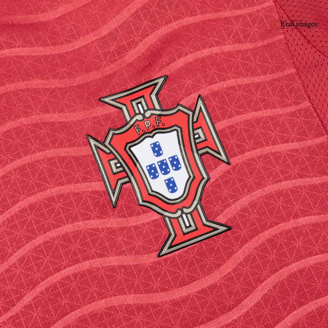 Camiseta de local de Portugal para hombre, B. Fernandes #8, Copa Mundial 2026 - Corte ajustado