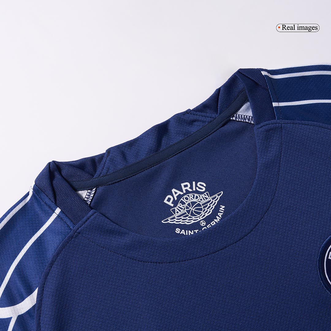 Camiseta de fútbol visitante del PSG 2024/25 (cuarta equipación)