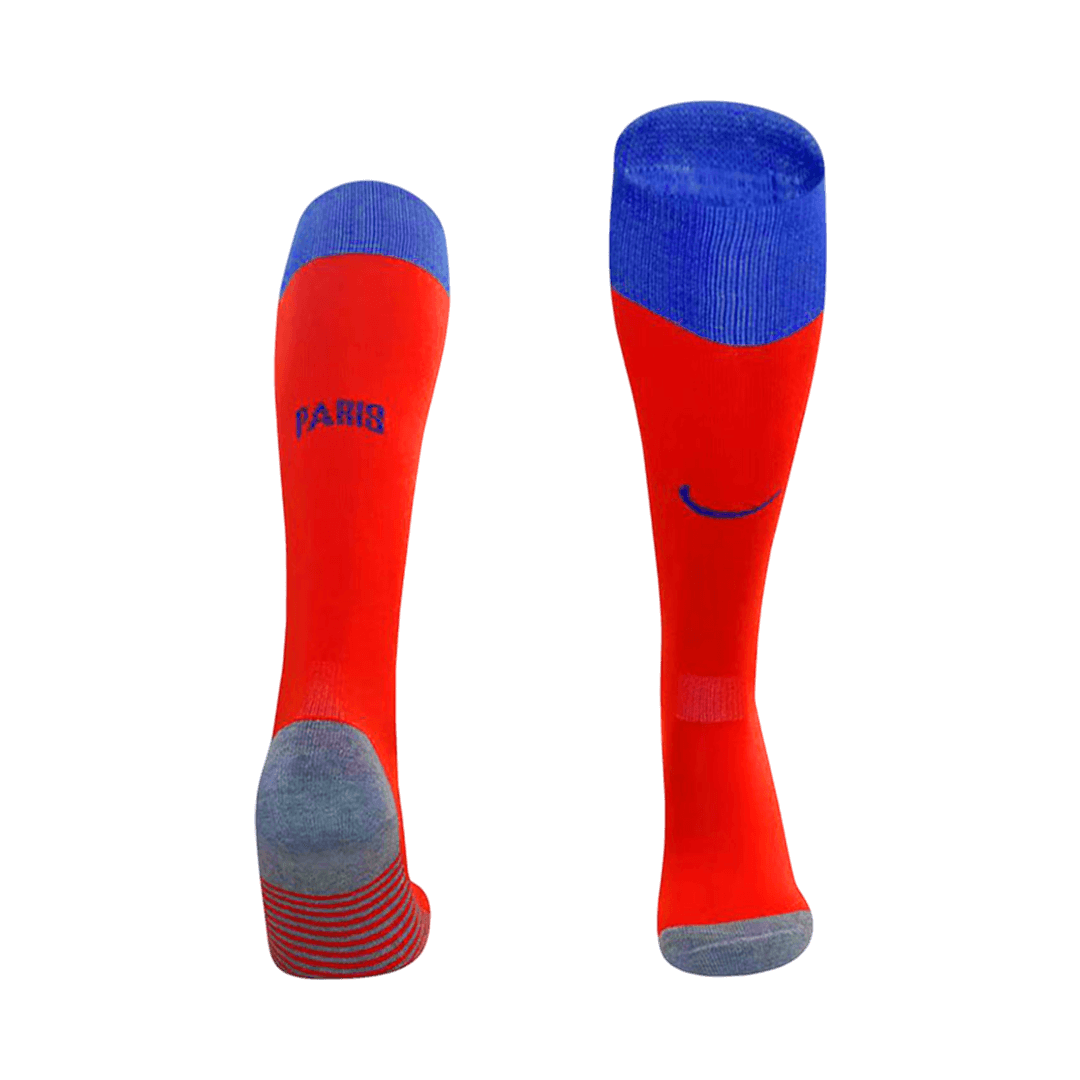 Kit de fútbol infantil de visitante del PSG (Kit, pantalón corto y medias) 2025/26