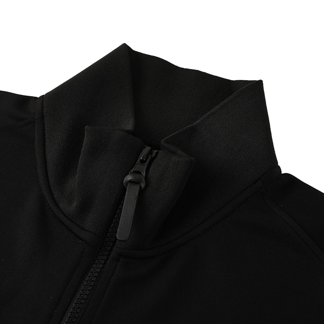 Chaqueta de entrenamiento del Barcelona 25/26 negra y morada