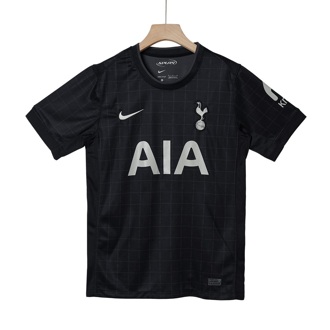 Camiseta de visitante del Tottenham Hotspur DRAGUSIN #3 2025/26