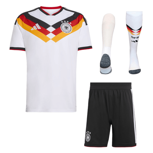 Kit de fútbol local de Alemania (camiseta, pantalones cortos y calcetines) 2026