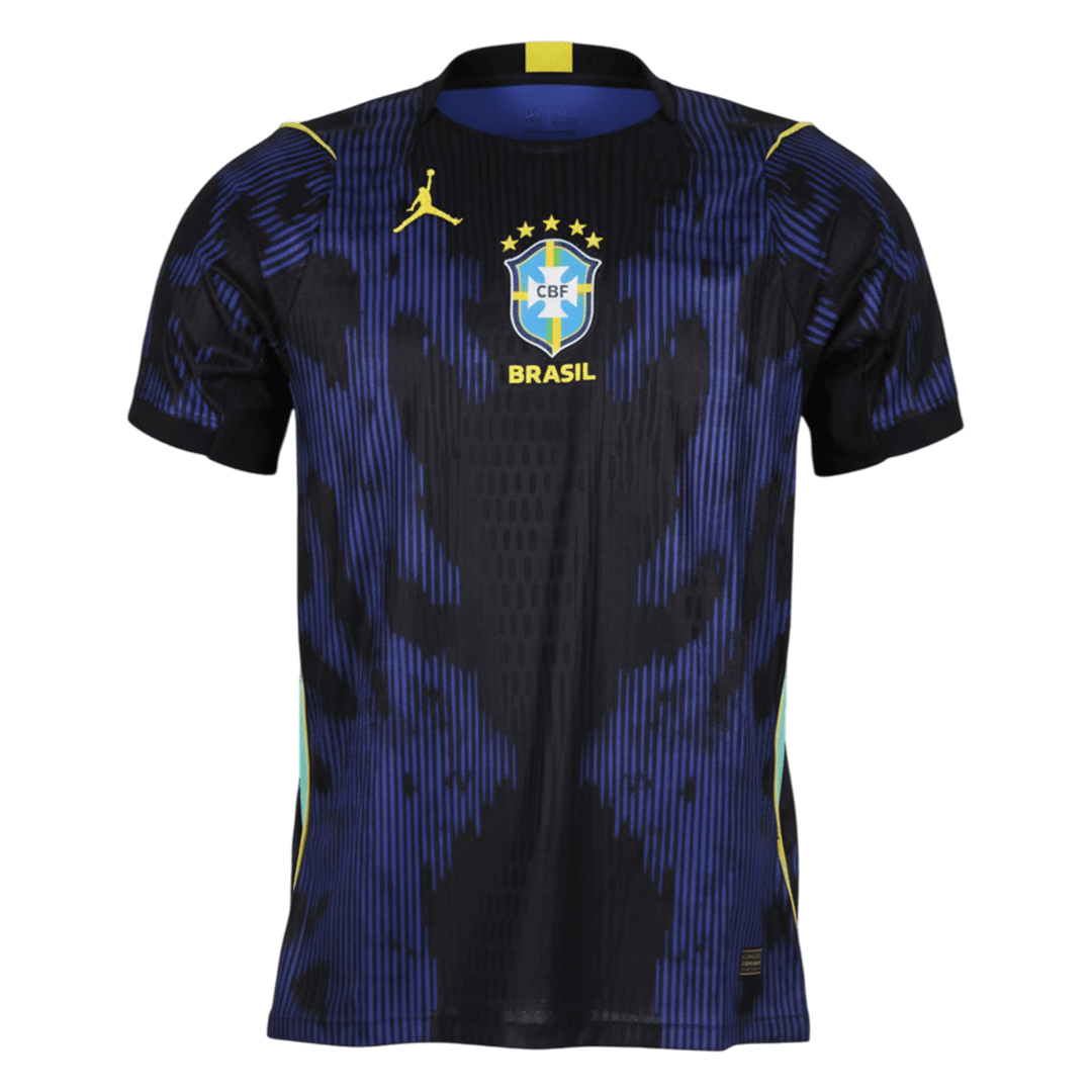 Camiseta de fútbol auténtica de visitante de Brasil 2026