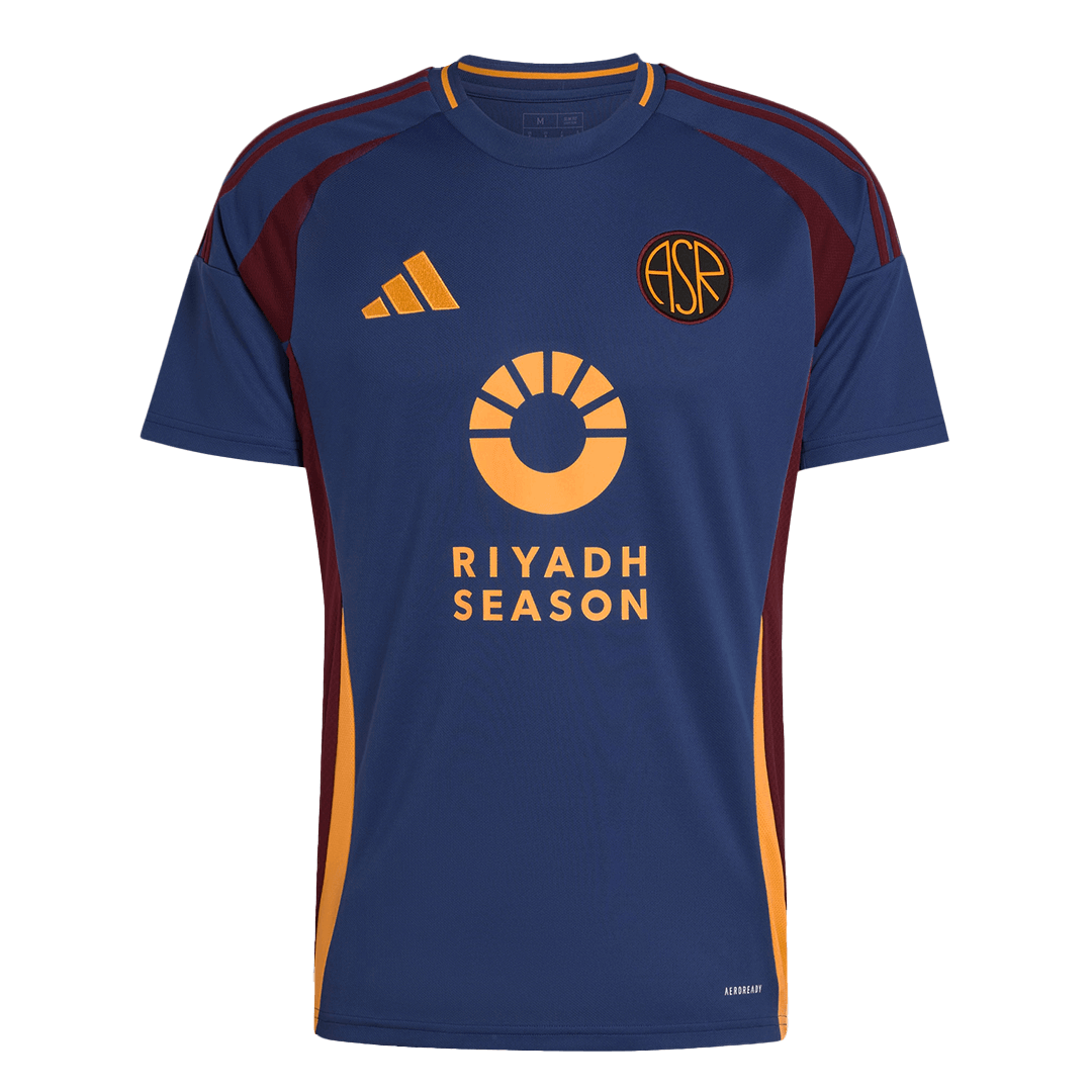 Camiseta de fútbol de visitante de la Roma 2024/25