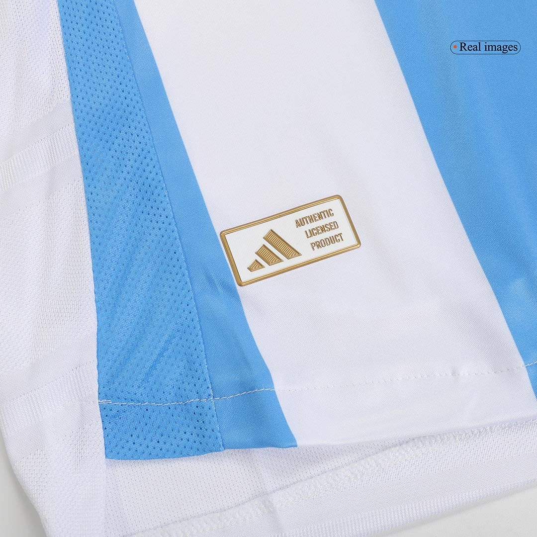 Camiseta de fútbol local auténtica de Argentina MESSI #10 2024