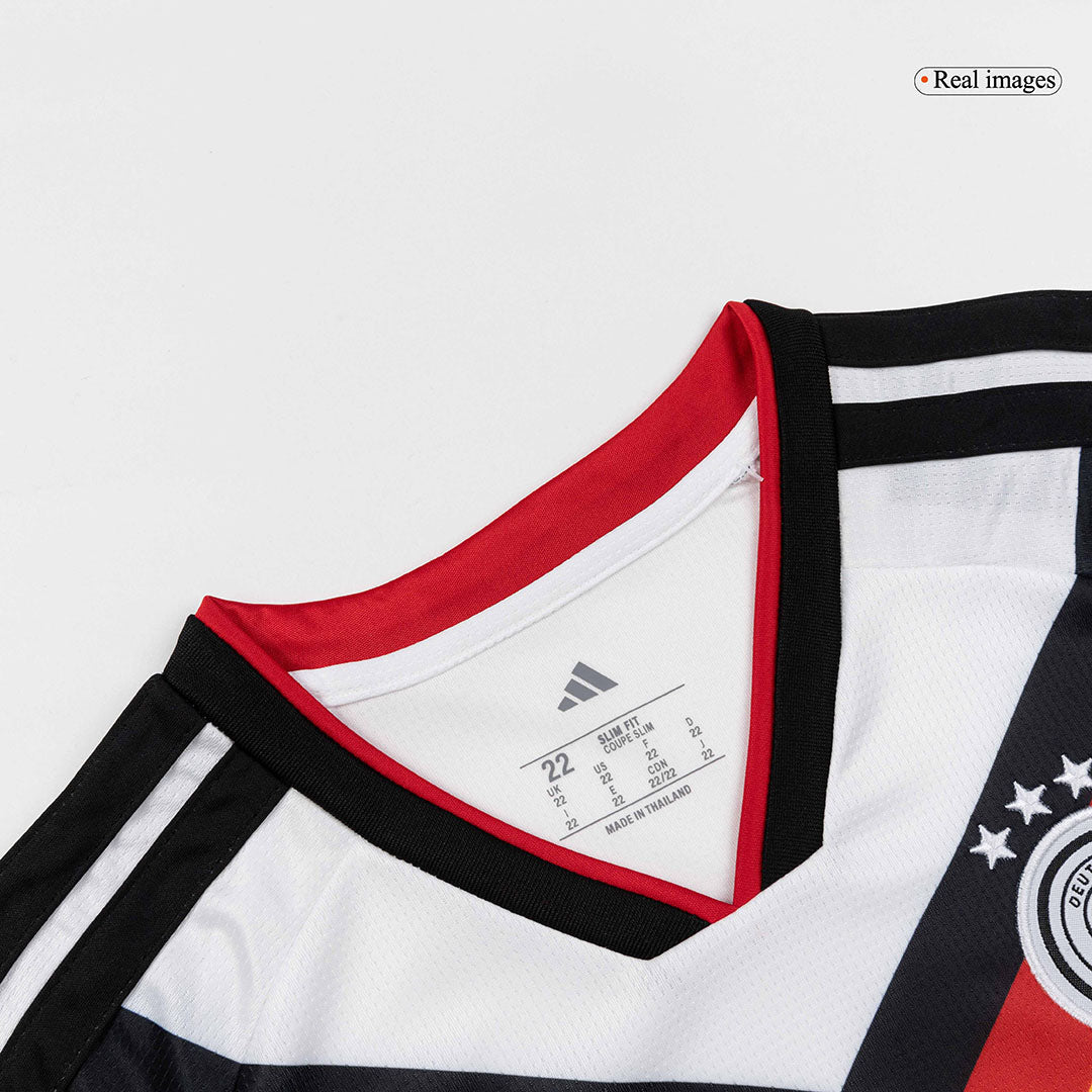 Kit de camiseta de fútbol local de Alemania para niños (camiseta, pantalón corto y calcetines) 2026