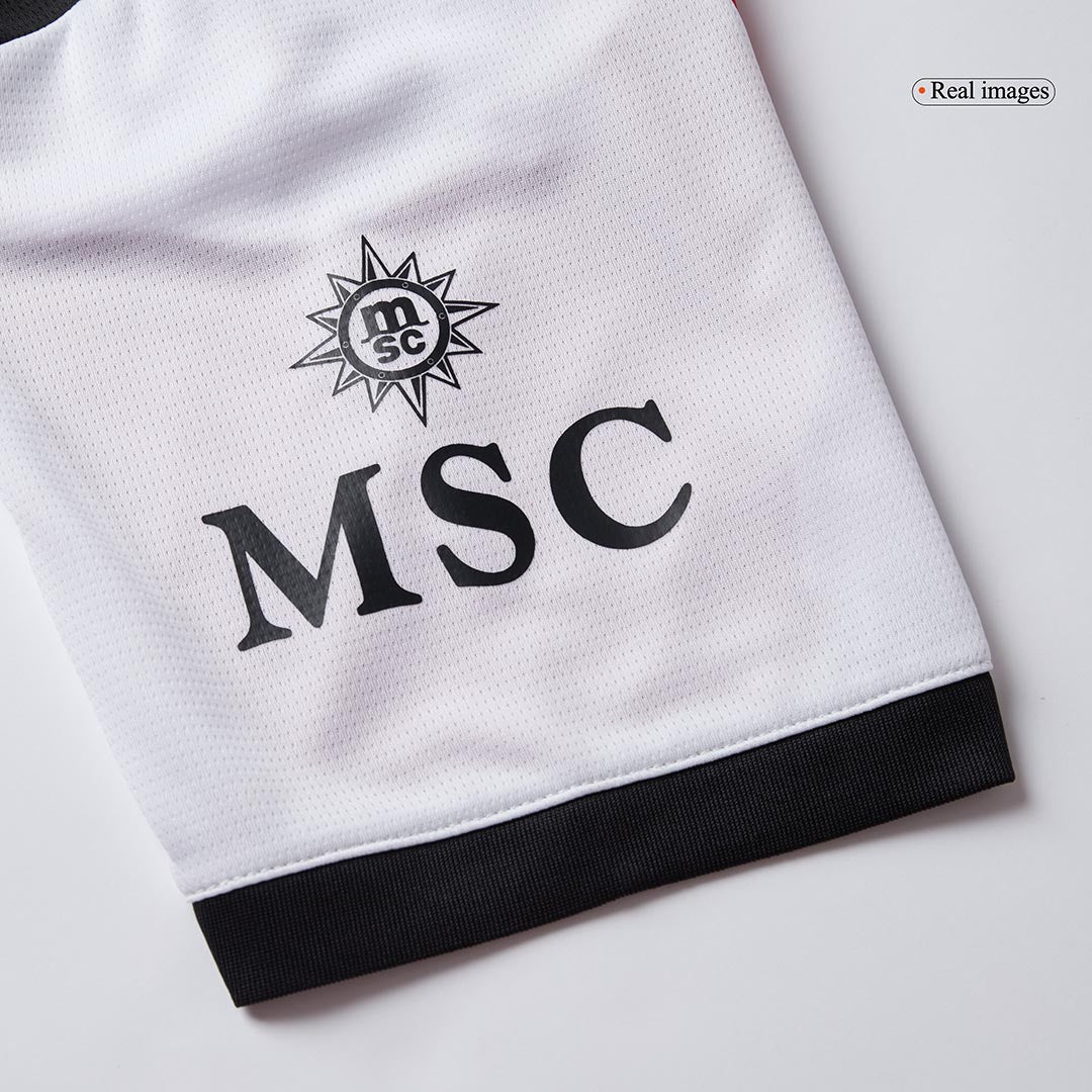 Camiseta de fútbol MODRIĆ #14 AC Milan 2ª equipación 2025/26 Blanco