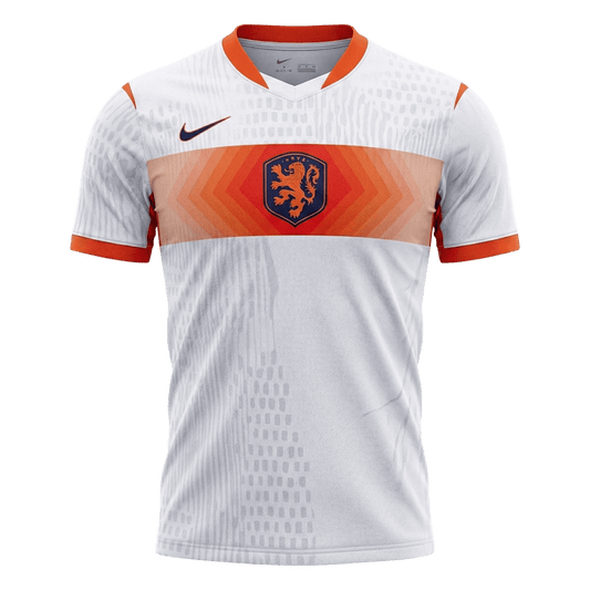 Camiseta de fútbol auténtica de visitante de Países Bajos 2026