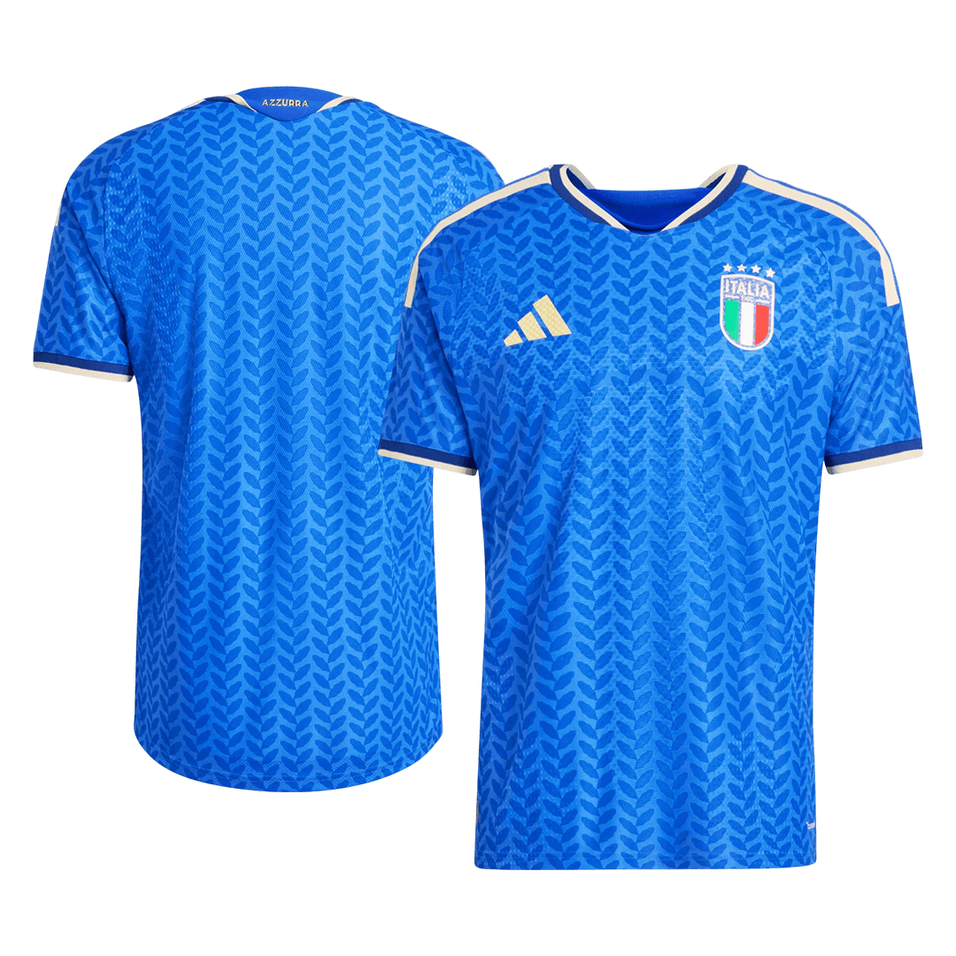 Camiseta de local de Italia para hombre, versión Mundial 2026 - Corte ajustado