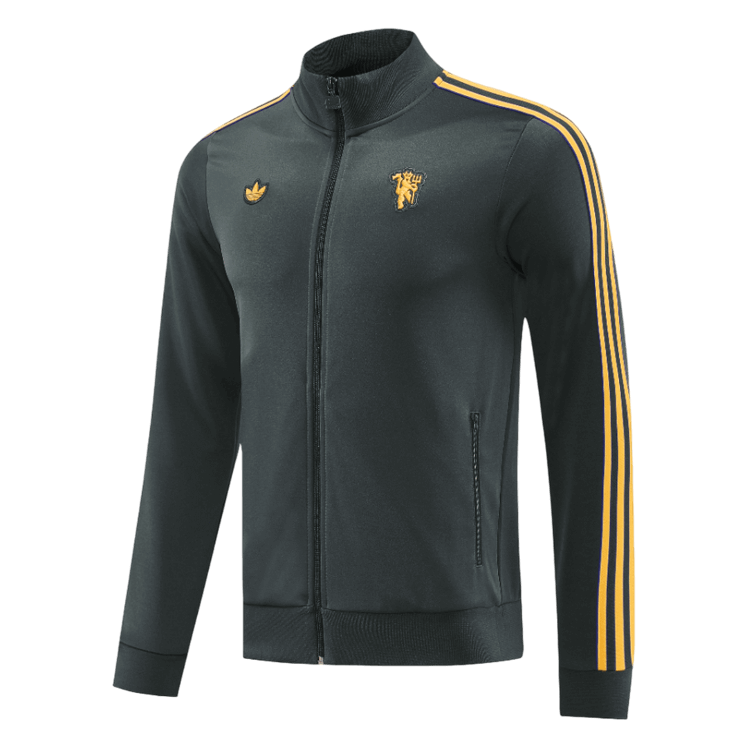 Kit de entrenamiento del Manchester United 2025/26 (Chaqueta + Pantalones)