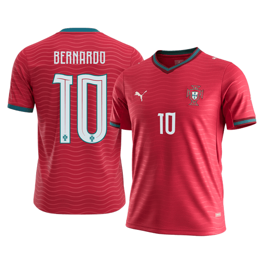 Camiseta de fútbol local de Portugal BERNARDO #10 2026