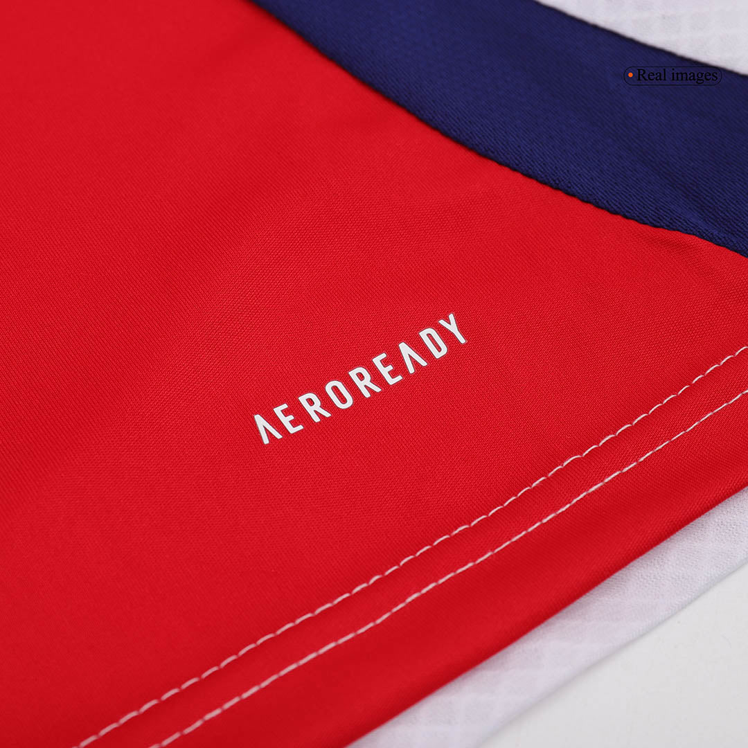 Camiseta de fútbol local del Arsenal para mujer 2024/25