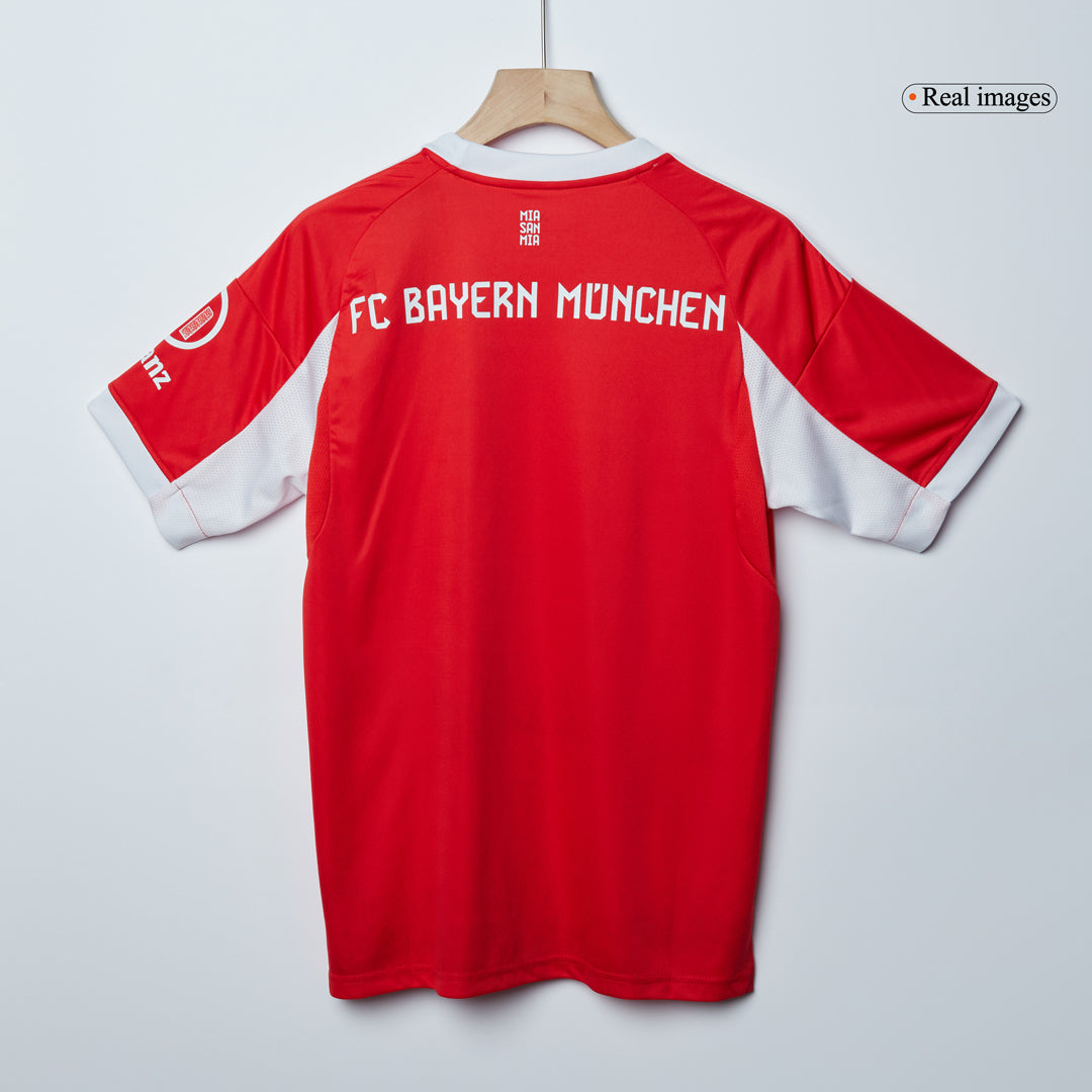 Camiseta de fútbol local UPAMECANO #2 del Bayern Múnich 2025/26