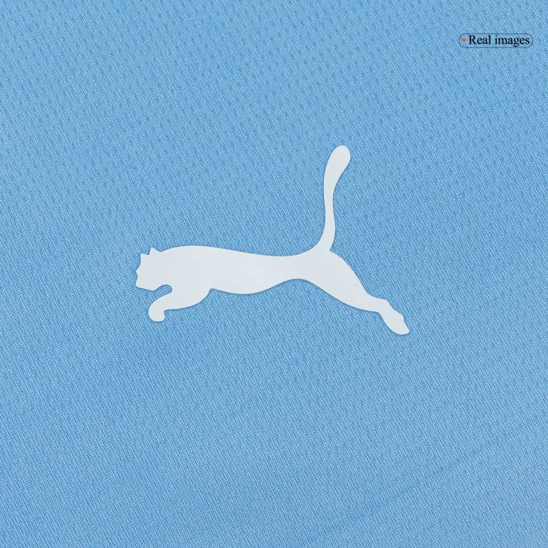 Camiseta de local del Manchester City, temporada 26/27, color azul