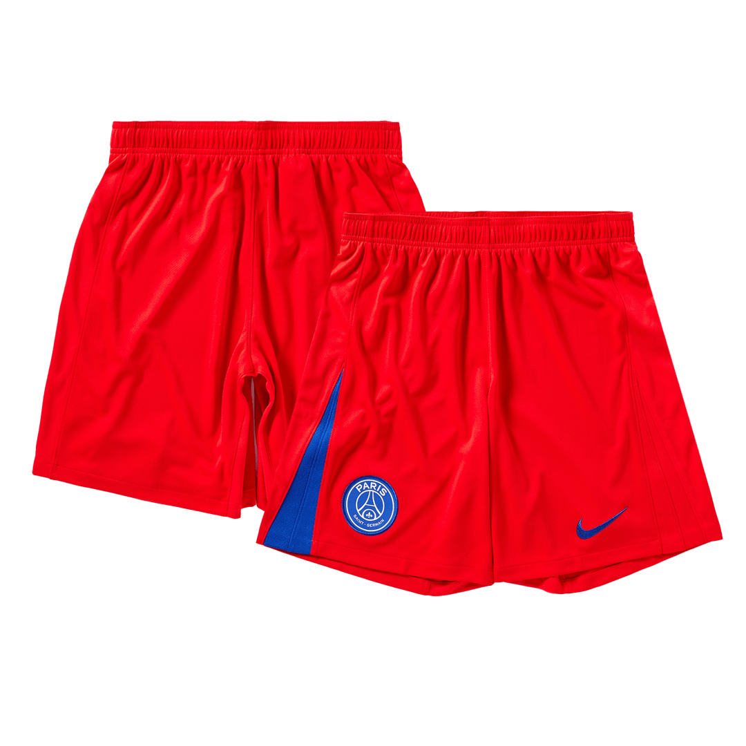 Kit de fútbol visitante del PSG (camiseta, pantalón corto y medias) 2025/26