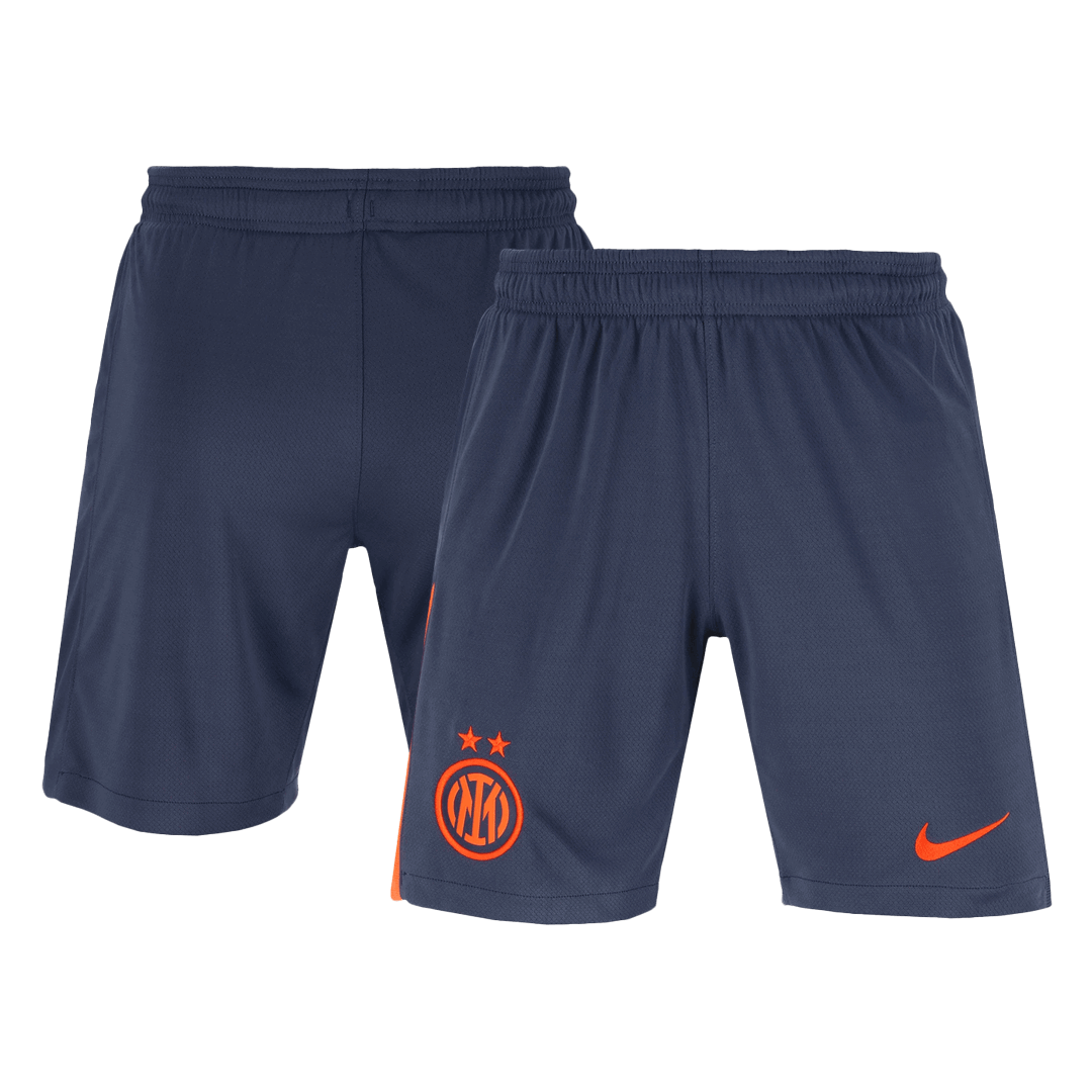 Kit de fútbol visitante del Inter de Milán (camiseta y pantalón corto) 2025/26
