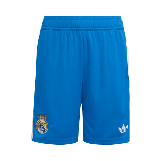 Pantalón corto de la tercera equipación del Real Madrid 2025/26