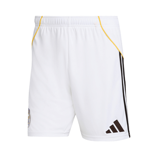 Pantalón cortos de local del Real Madrid 2025/26