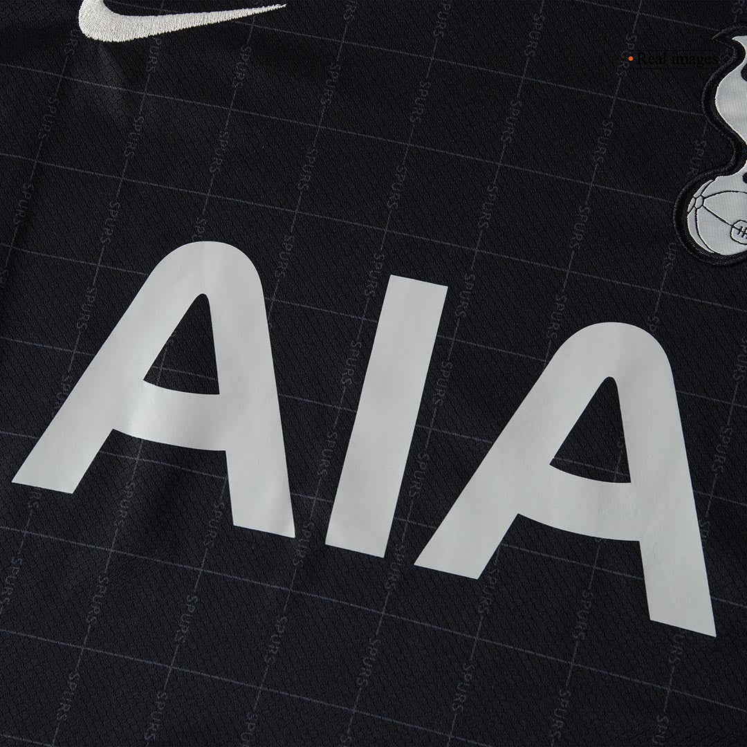 Camiseta de fútbol visitante XAVI #7 del Tottenham Hotspur 2025/26, negra