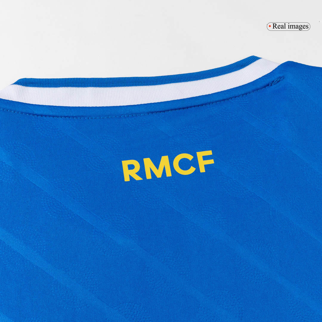 Kit de camiseta de fútbol de la tercera equipación del Real Madrid 2025/26