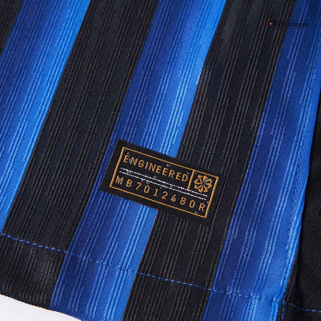 Camiseta de fútbol local auténtica DUMFRIES #2 del Inter de Milán 2025/26