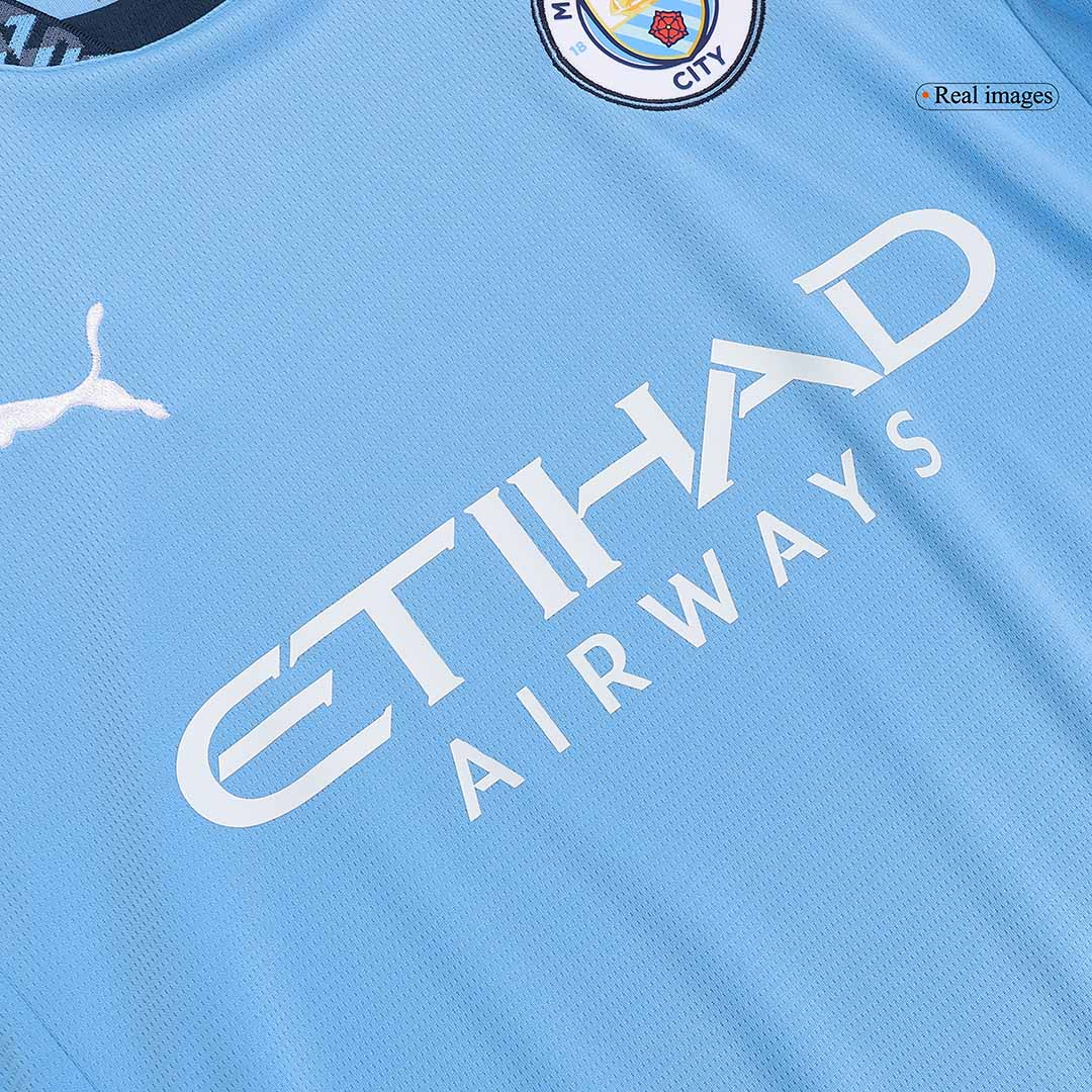 Camiseta de fútbol local del Manchester City HAALAND #9 - UCL