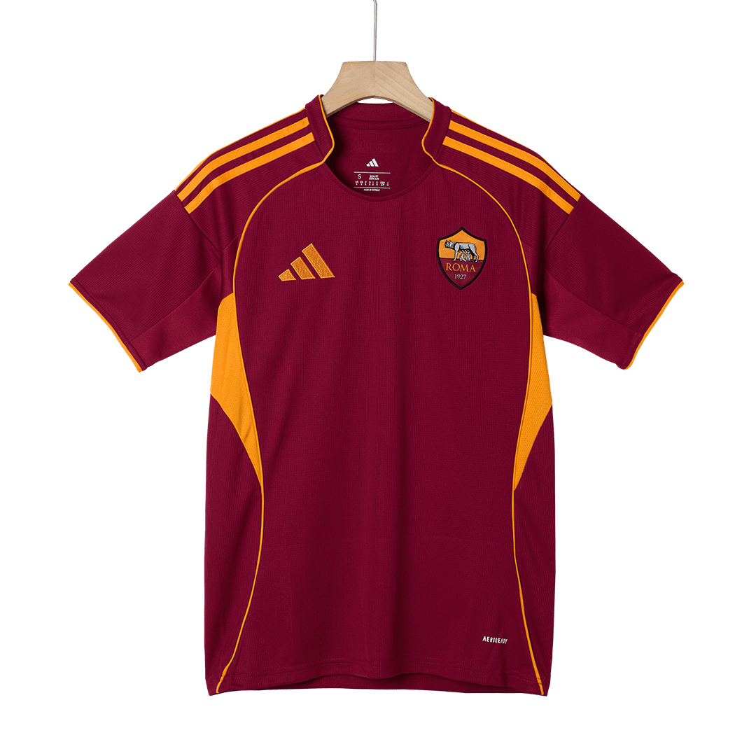 Camiseta de fútbol local de la Roma DYBALA #21 2025/26