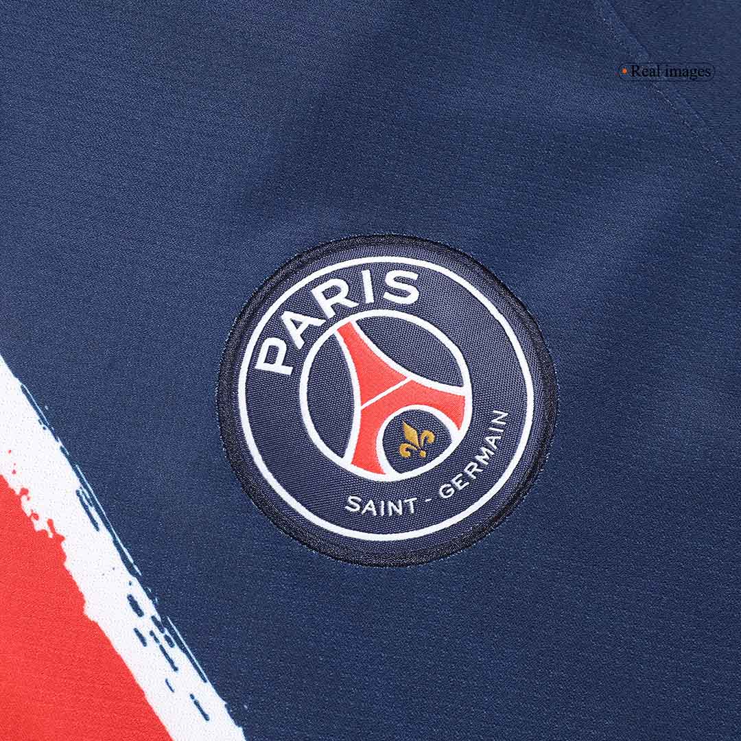 Camiseta de fútbol O.DEMBÉLÉ #10 PSG Primera equipación 2024/25 Azul marino