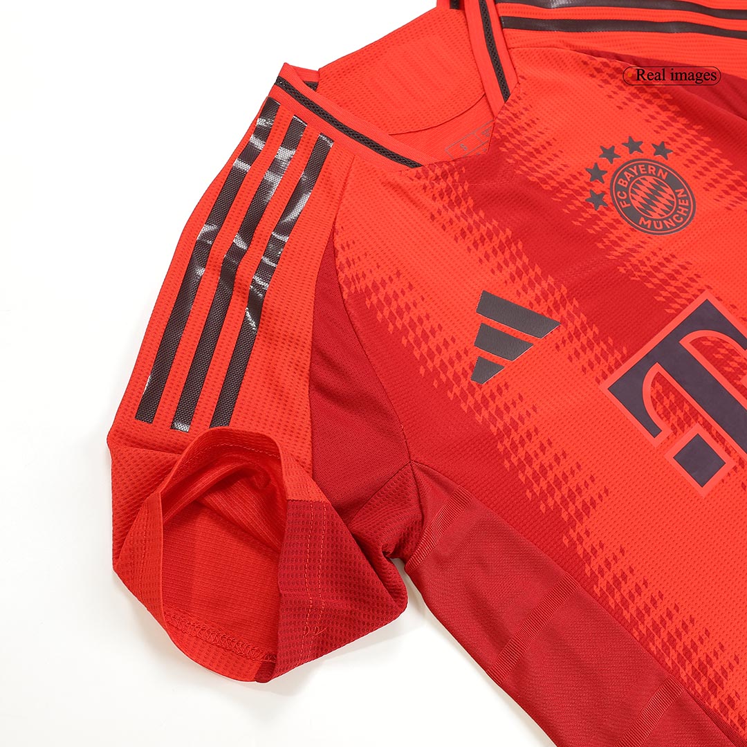 Camiseta de fútbol local auténtica MÜLLER #25 del Bayern Múnich 2024/25